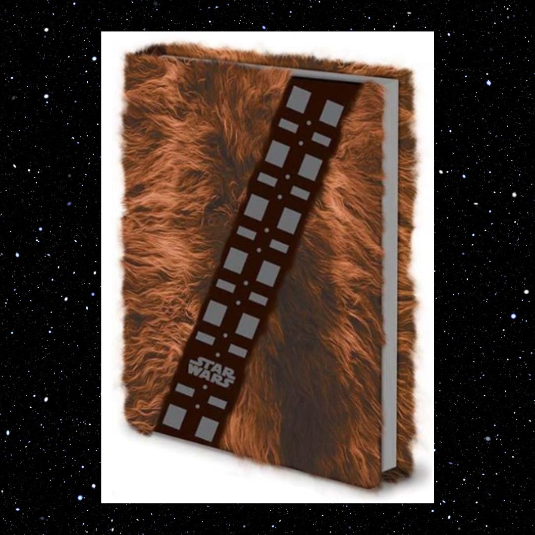 Chewbacca Fuzzy Notebook image 0