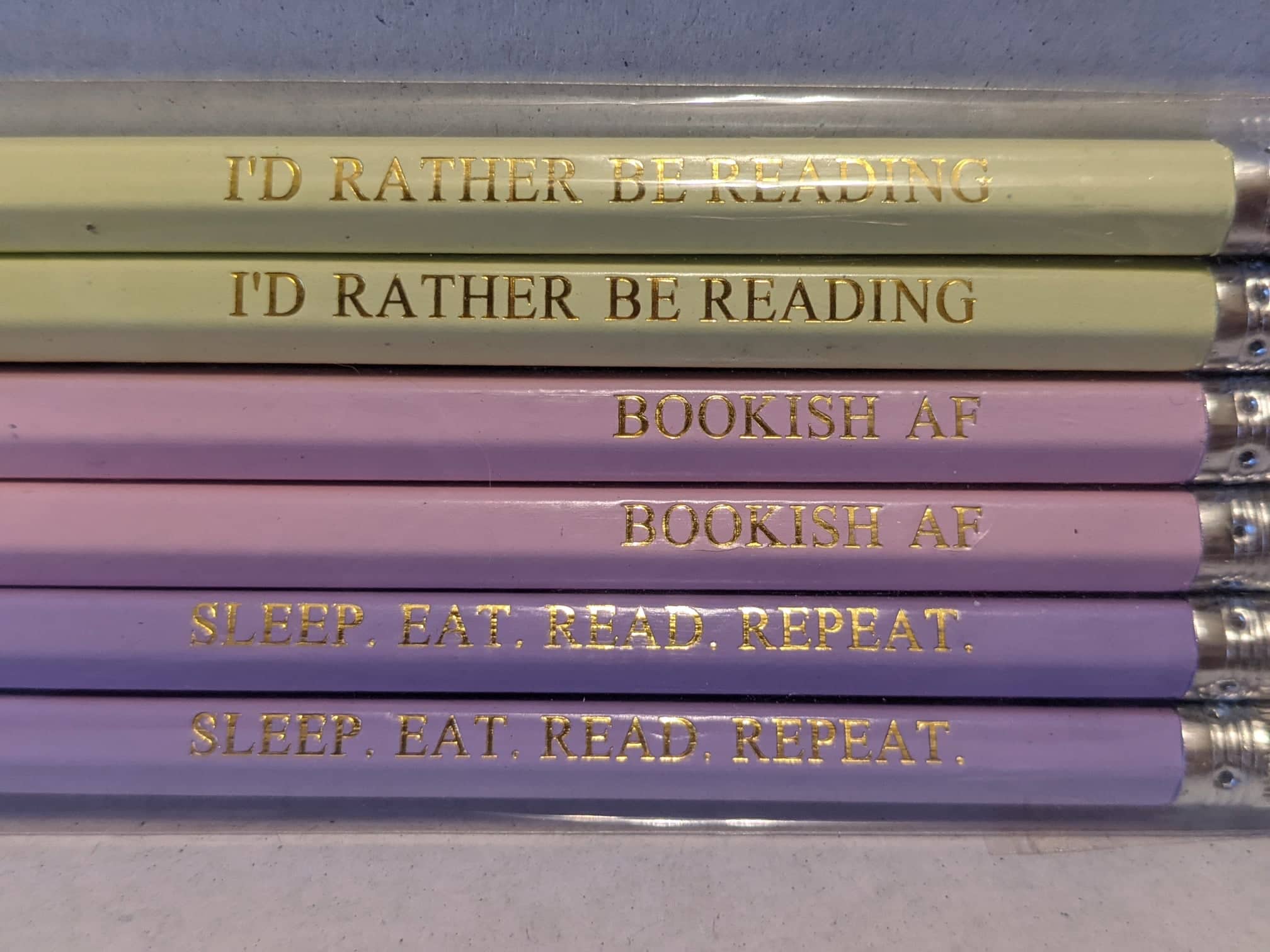 Engraved Pencils image 0