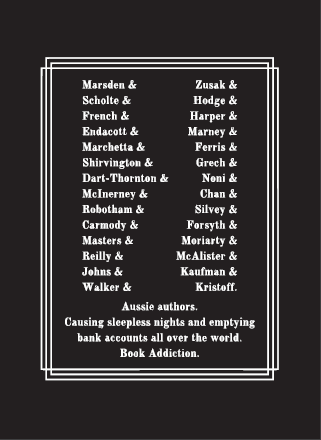 Australian Author Tea Towel image 0