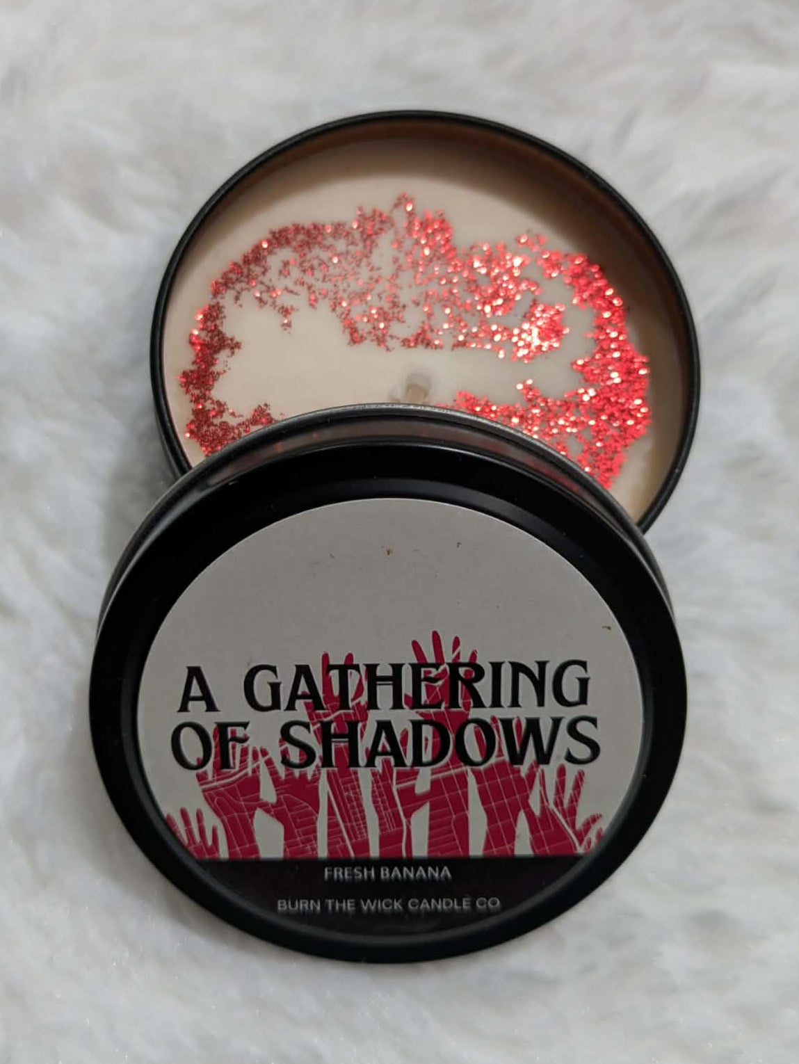 Candles in Tins