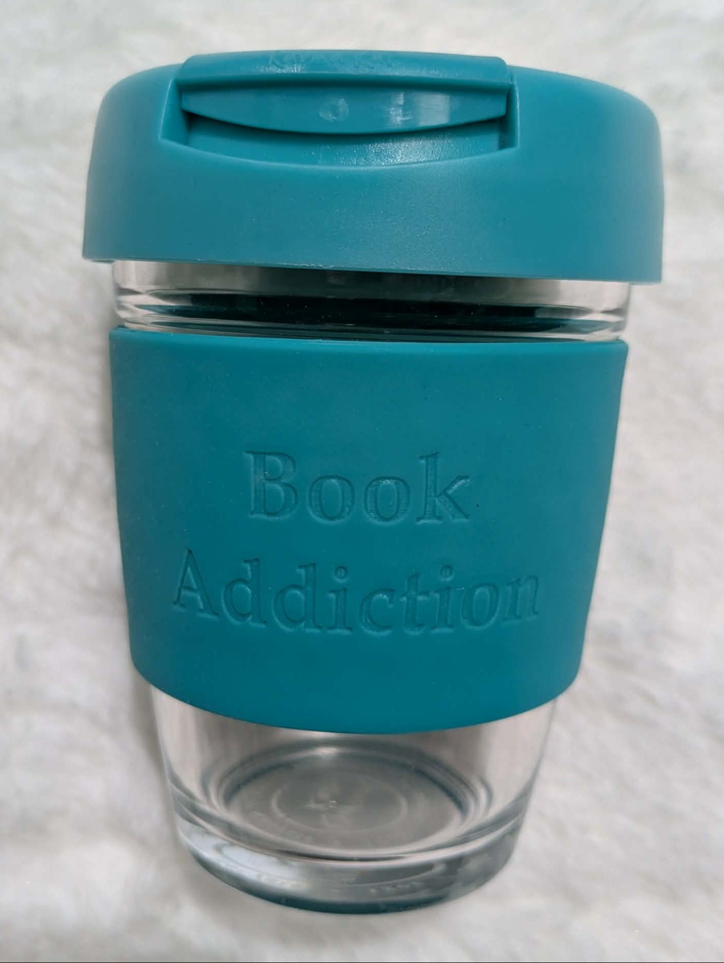 Book Addiction Keep Cup