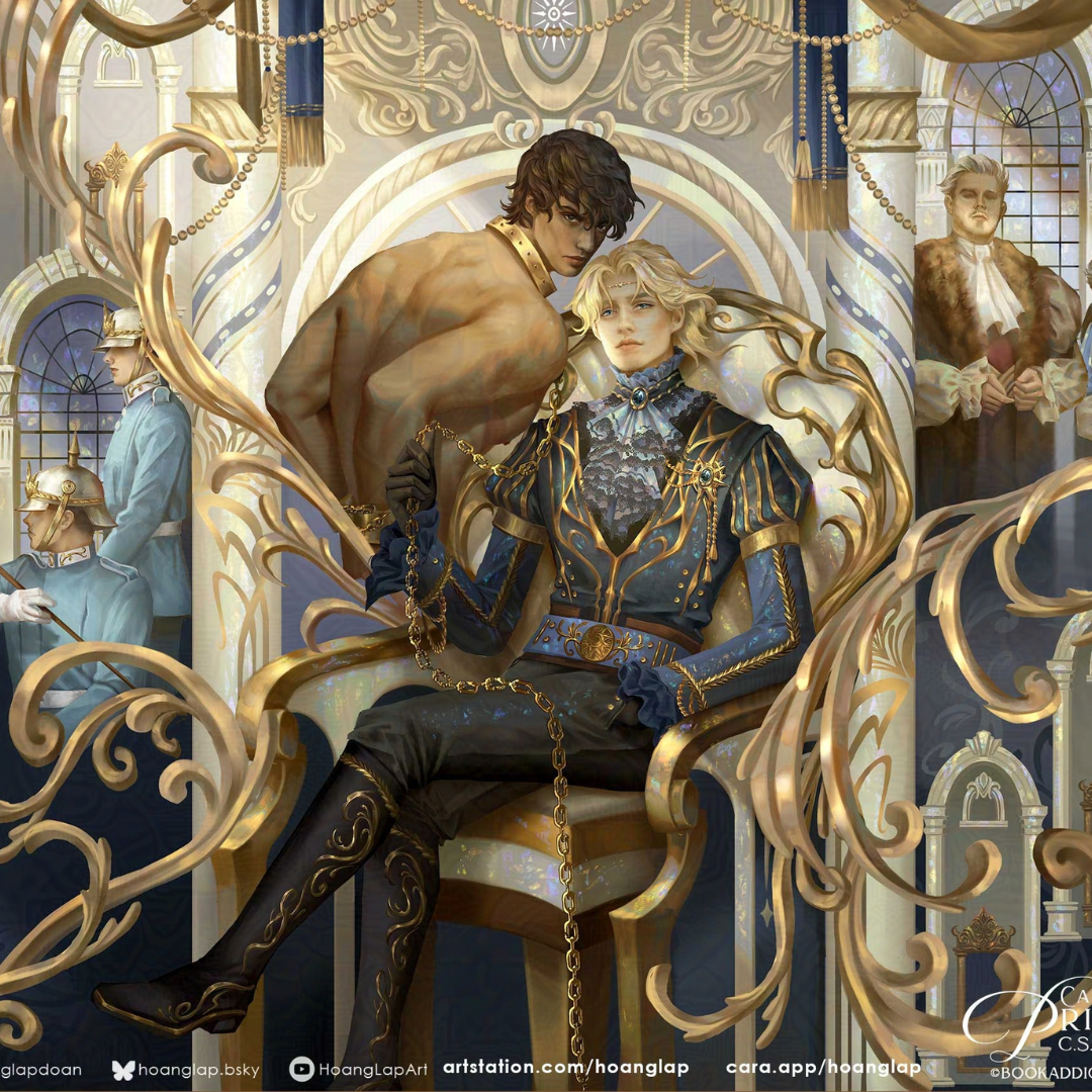 Captive Prince Trilogy SE box set