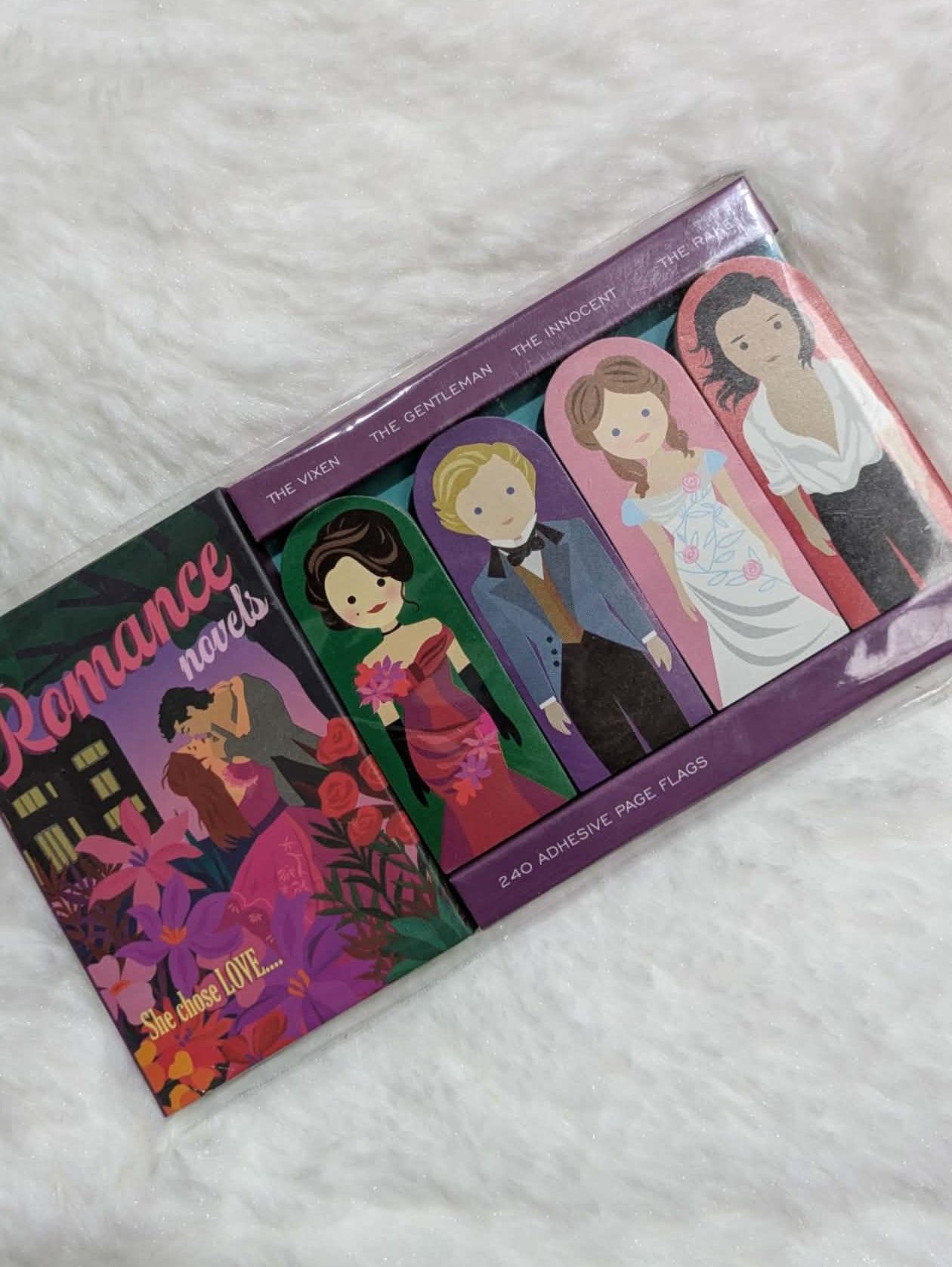 Romance Character Sticky Notes