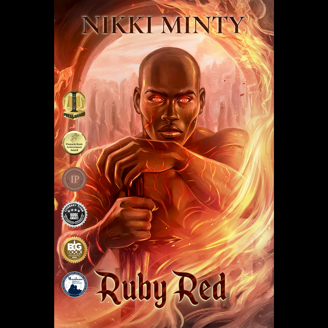 Ruby Red by Nikki Minty image 0
