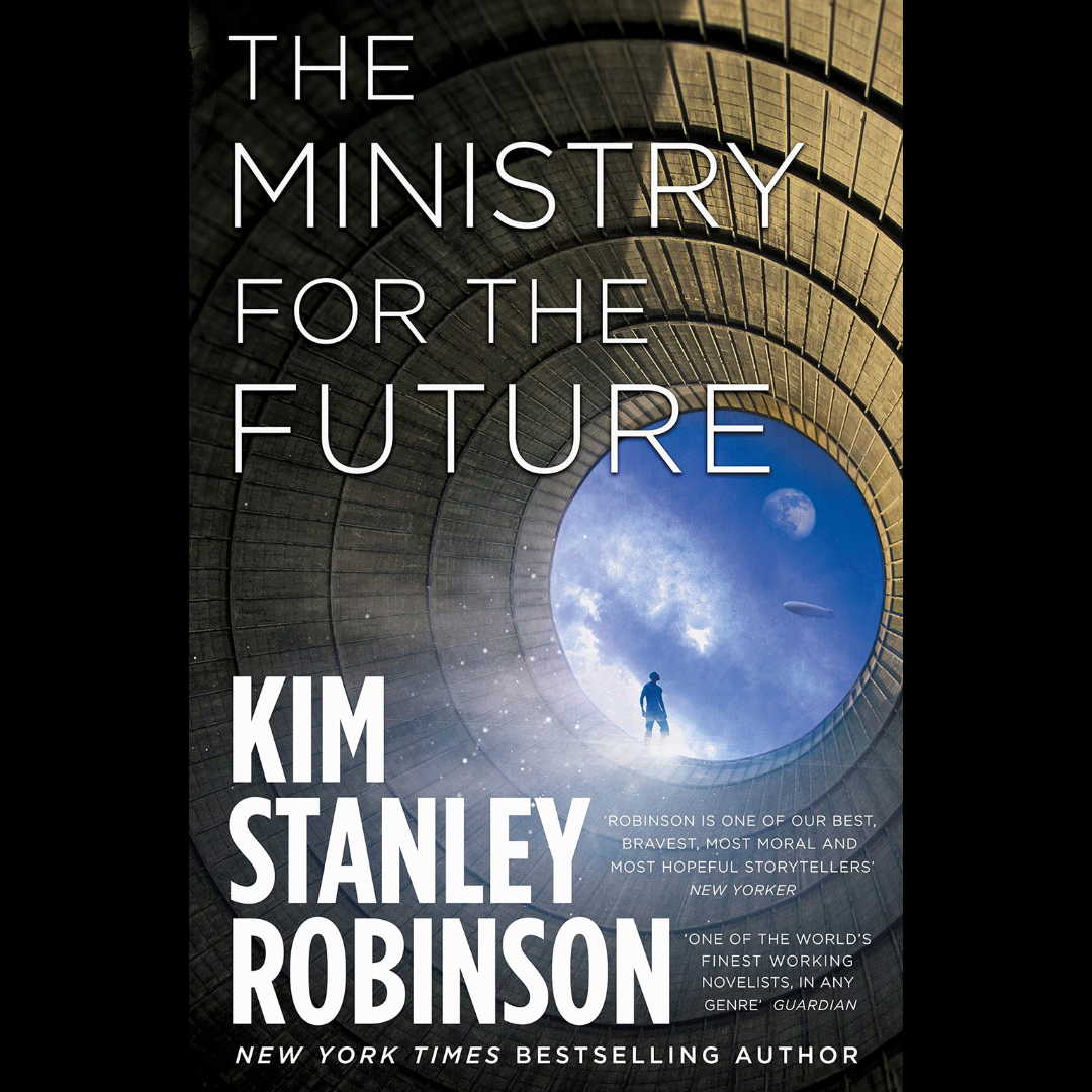 The Ministry for the Future by Kim Stanley Robinson image 0