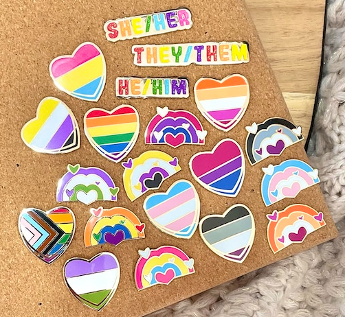 Pride Pins image 0