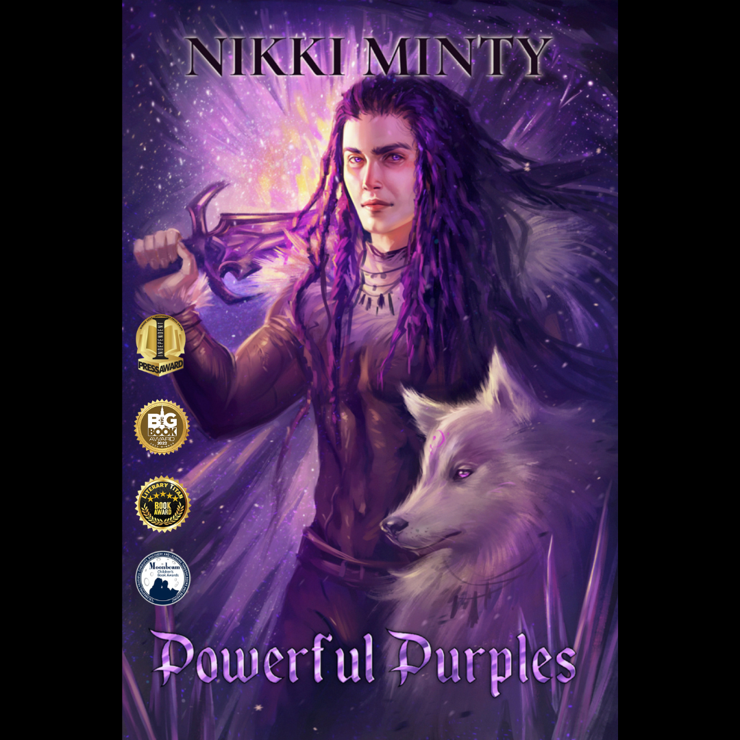 Powerful Purples by Nikki Minty image 0