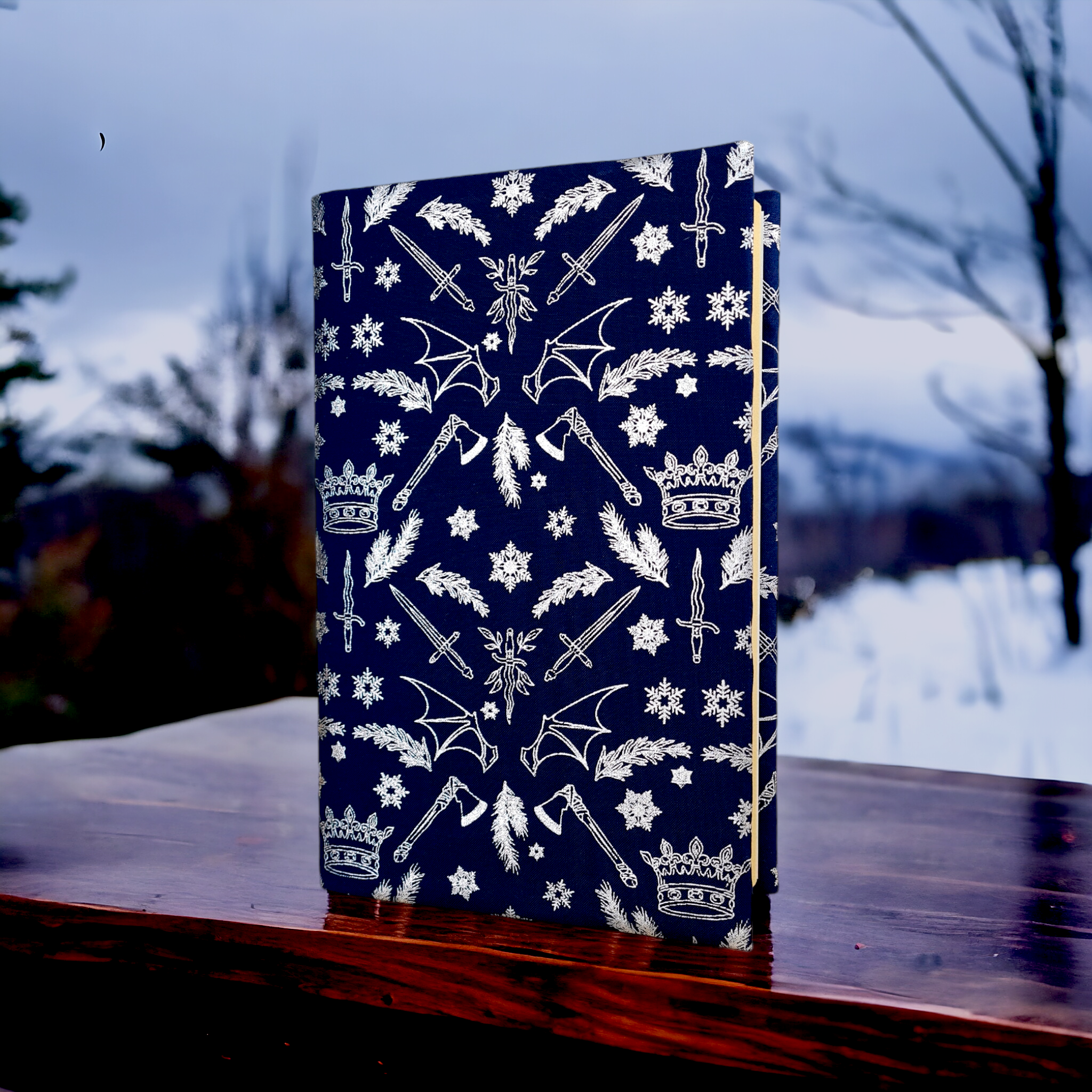 Ledge Fabric Dust Jacket image 0