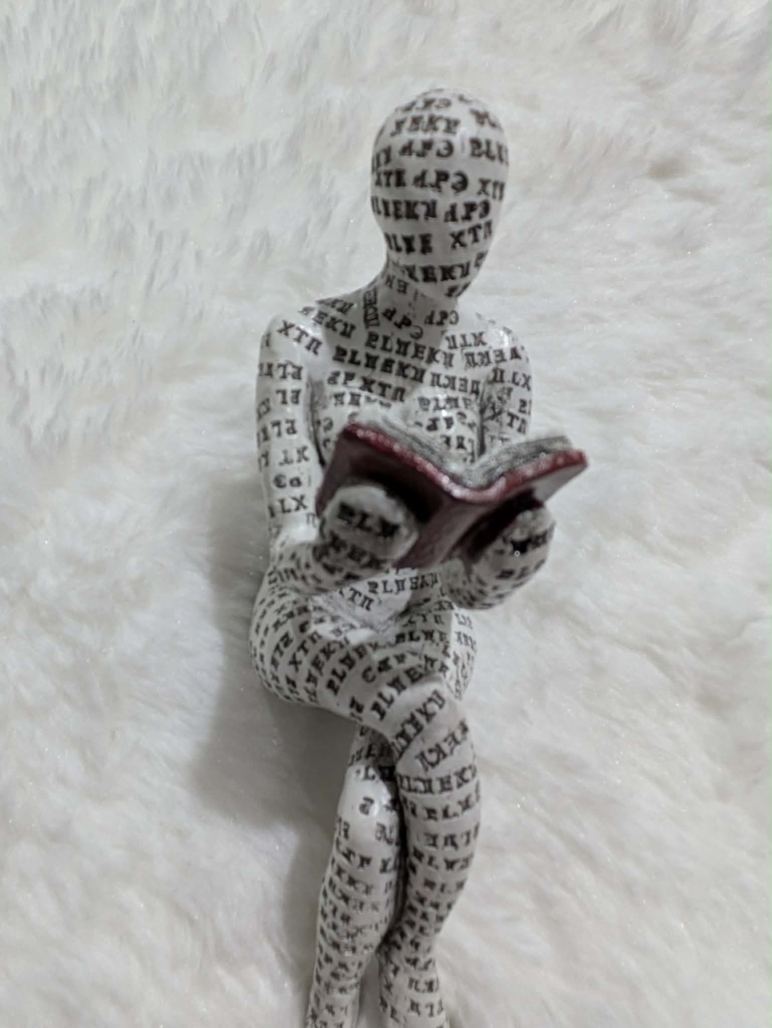 Bookish Statuette
