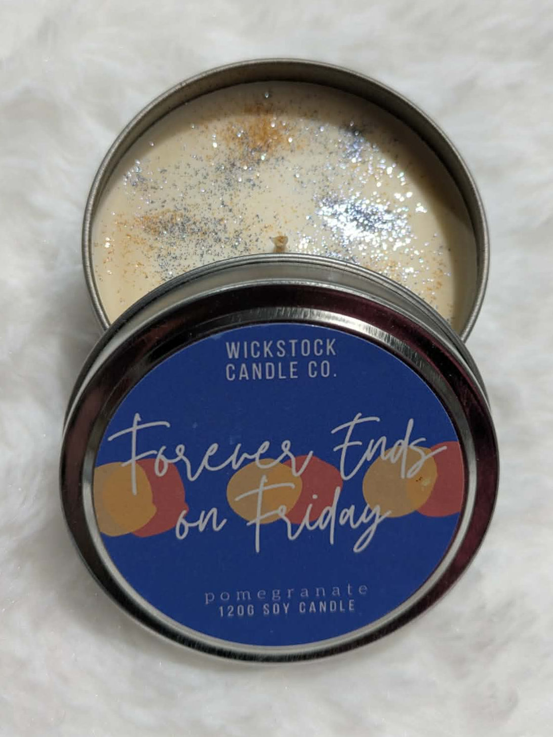 Candles in Tins
