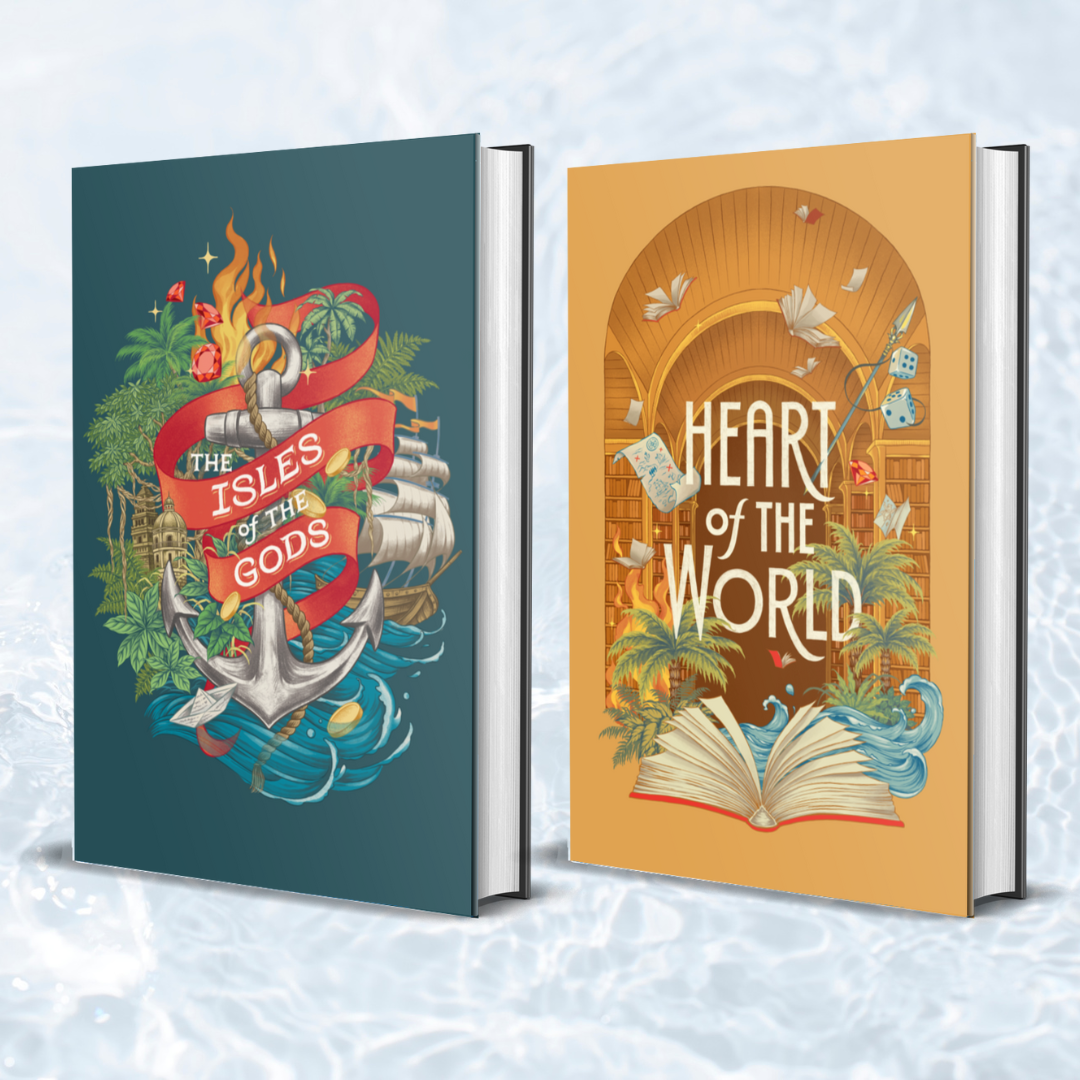 Isles of the Gods Duology