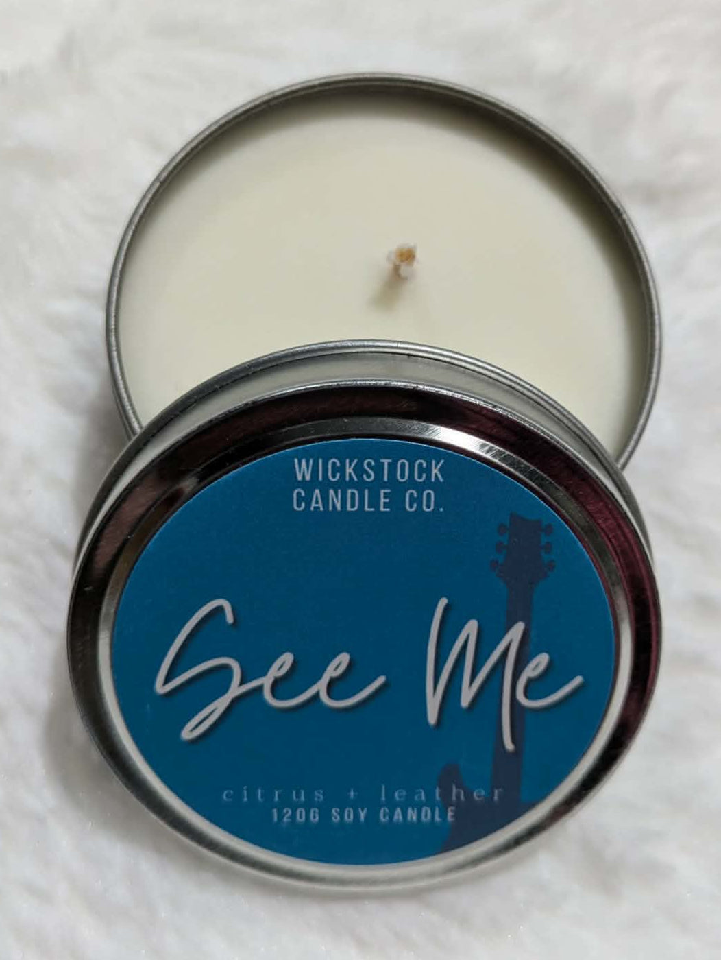 Candles in Tins