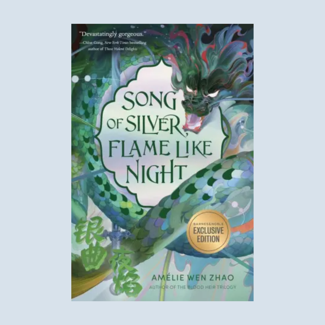 Song of Silver, Flame like Night image 0